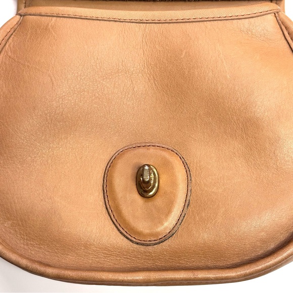 Vintage Coach Post Pouch - Camel - Picture 9 of 15